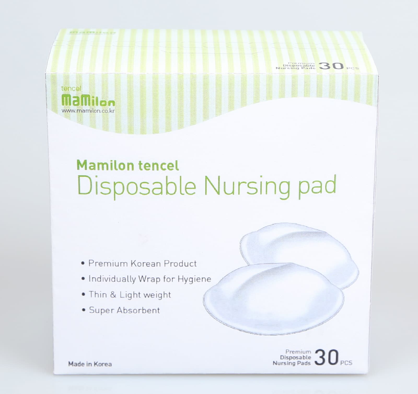tencel cover disposable breast pads
